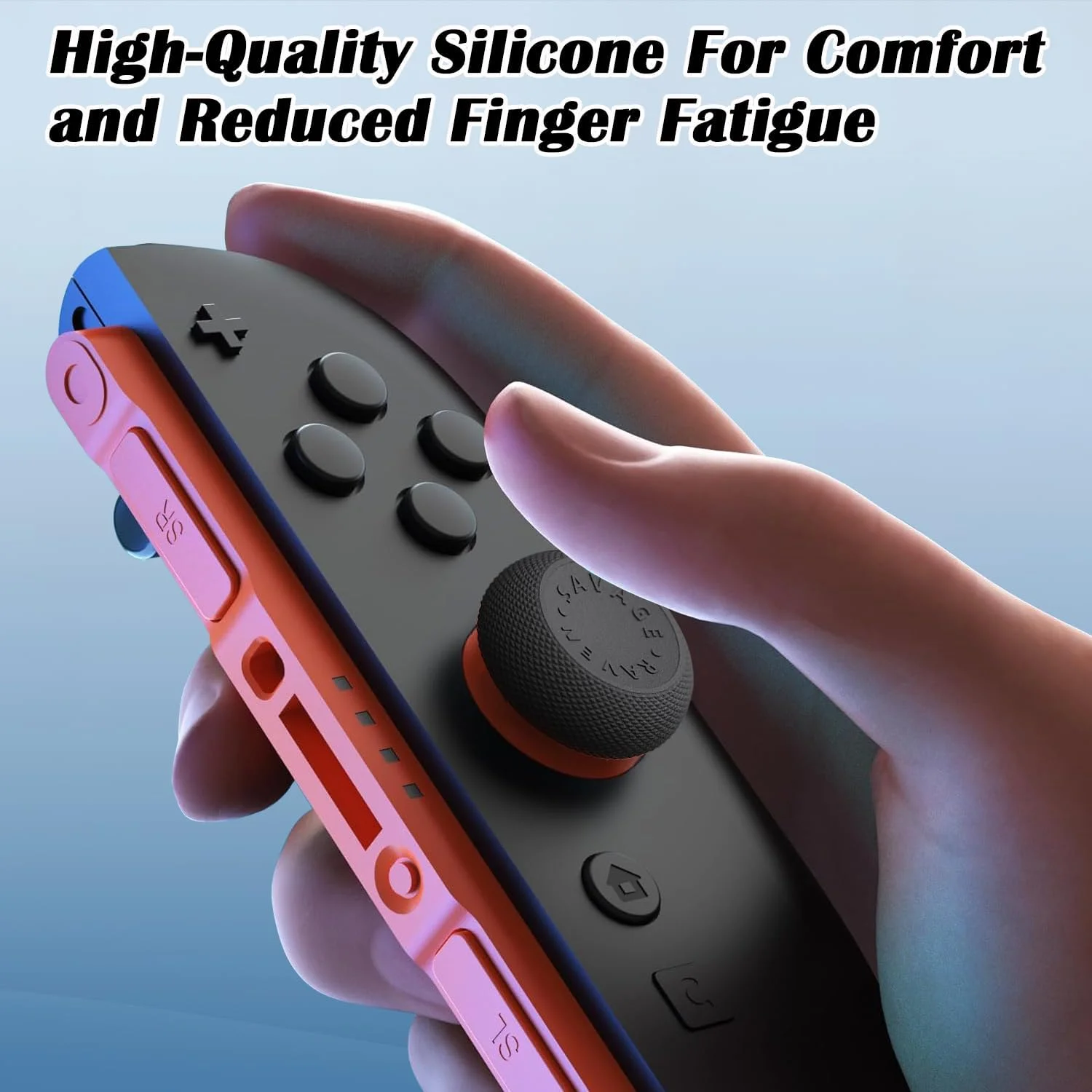 Thumb Grips Caps Skull&CO.for NS Switch 2 Joycon Controller Joystick Silicone Analog Thumbstick Cover for Switch 2 Accessories image 4