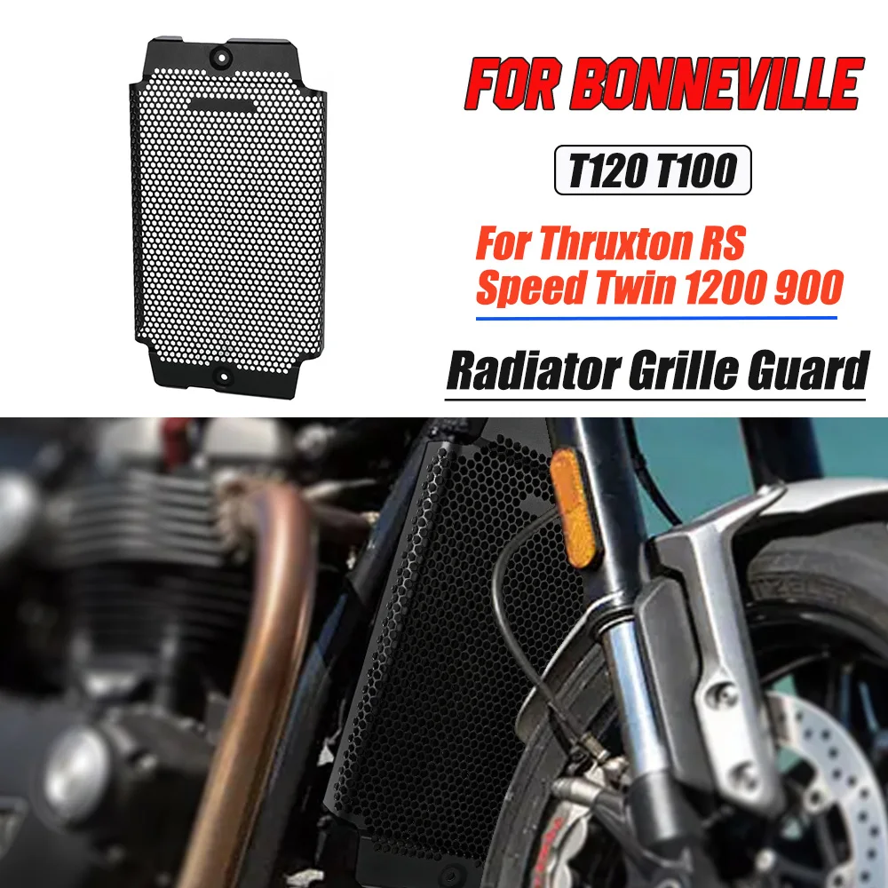 

Motocycle Radiator Grille Cover Water Tank Guard Protection For Bonneville Street Cup Street Scrambler 2017 2018 2019 2020 -2024