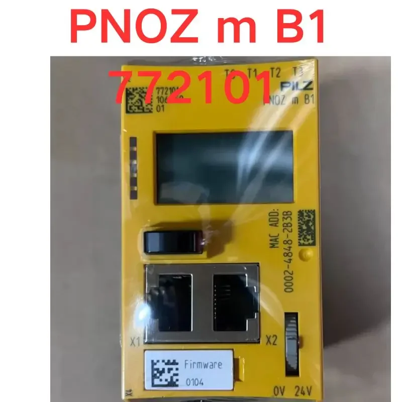 

Brand-new Safety relay PNOZ m B1 772101