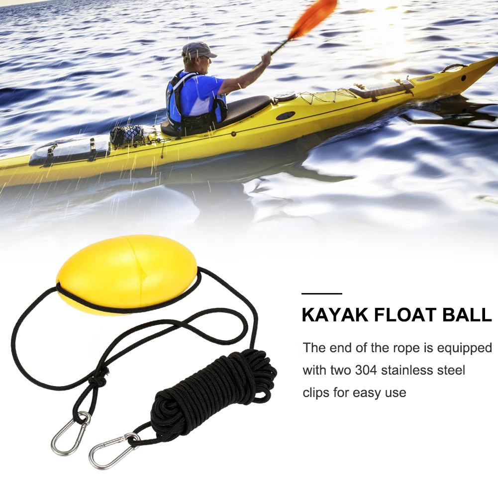 Sea Drogue Anchor Float Portable Kayak Canoe Drift Anchor Float Buoy Lightweight with Clip Buckles Boat Yacht Canoe Accessories