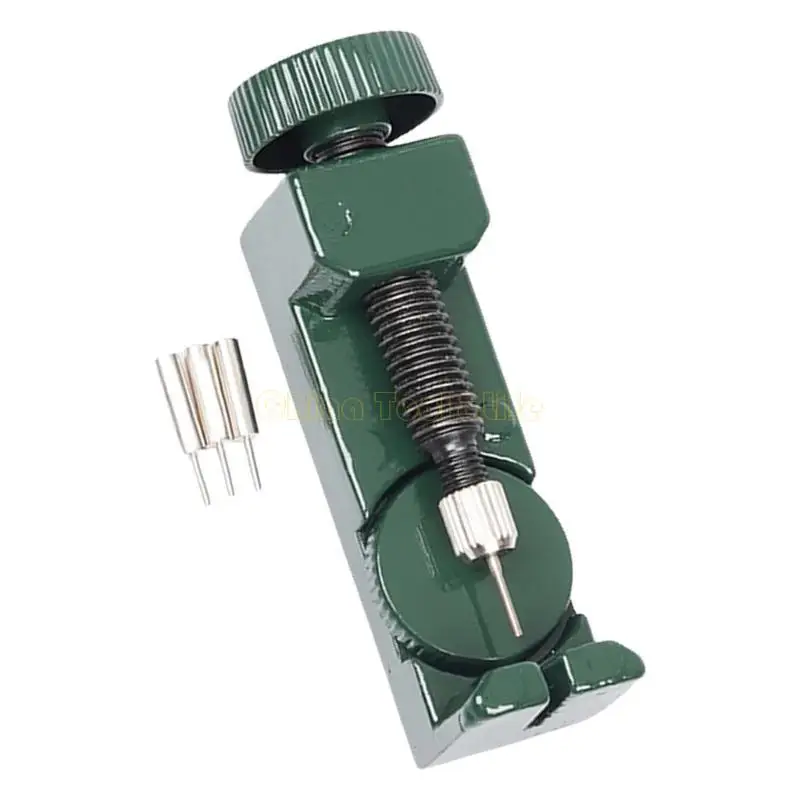 57qf Relojes banda Reloj Tool Repair ajustador herramienta Pin pulseras Extracción del enlace