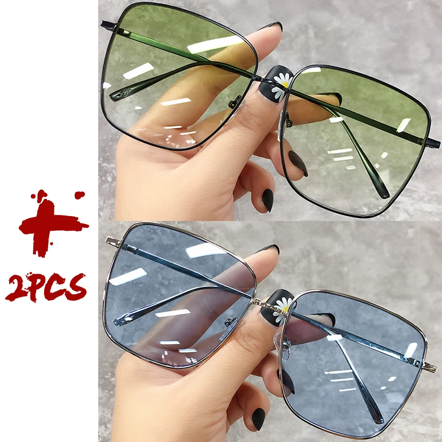 Sonnenbrille Frauen Luxus Platz Männer Fahren Reise Marke Design Gradienten Vintage Sonnenbrille Weibliche Unisex Retro Oculos Neue 2026 – Detail 29
