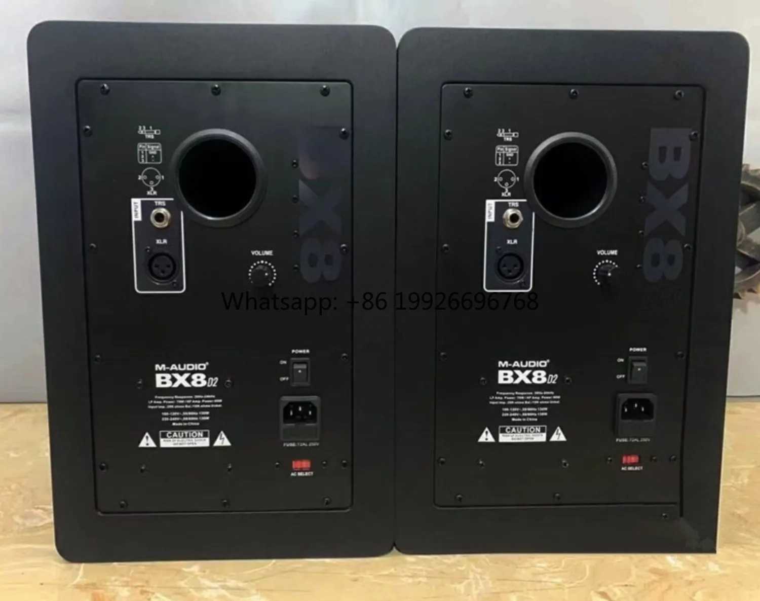 

BX8 D2 (pair) Accurate Enjoyable Designed for Pro and Beginners Silk-dome, Waveguide-loaded, High-frequency Drivers manufacturer
