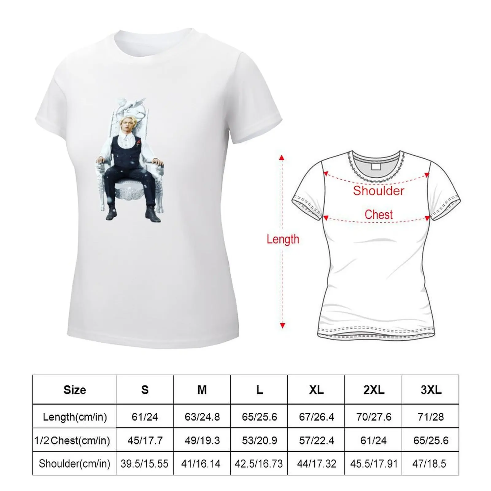 Coriolanus Snow I can fix him hunger games T-shirt Short sleeve tee hippie clothes workout shirts for Women