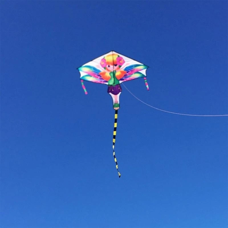 Cerf-volant coloré pour enfants adultes, activité sportive amusante en plein air, 15UB