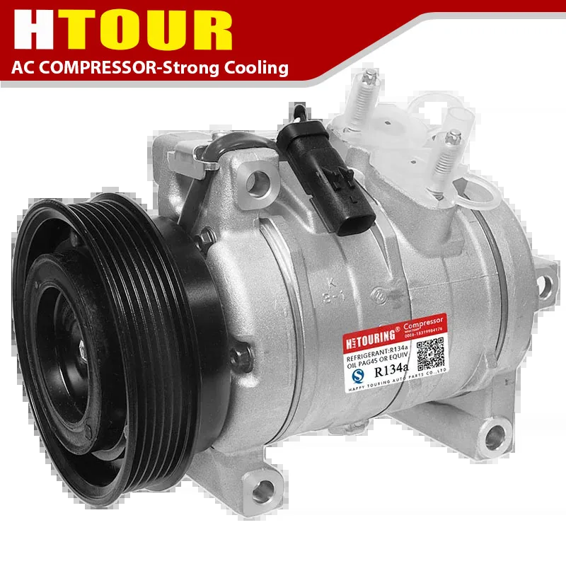 AC Compressor For Chrysler 300 Dodge Charger Magnum Grand Cherokee 05-10  4596492AC 55116917AB 55116917AC 55116917AD RL596492AD