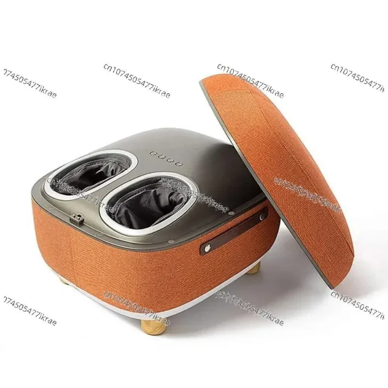 Foot Massager 2 in 1 Shiatsu Foot Calf Massager with Heat for Plantar Fasciitis Deep Kneading Therapy Relieves Leg Fatigue