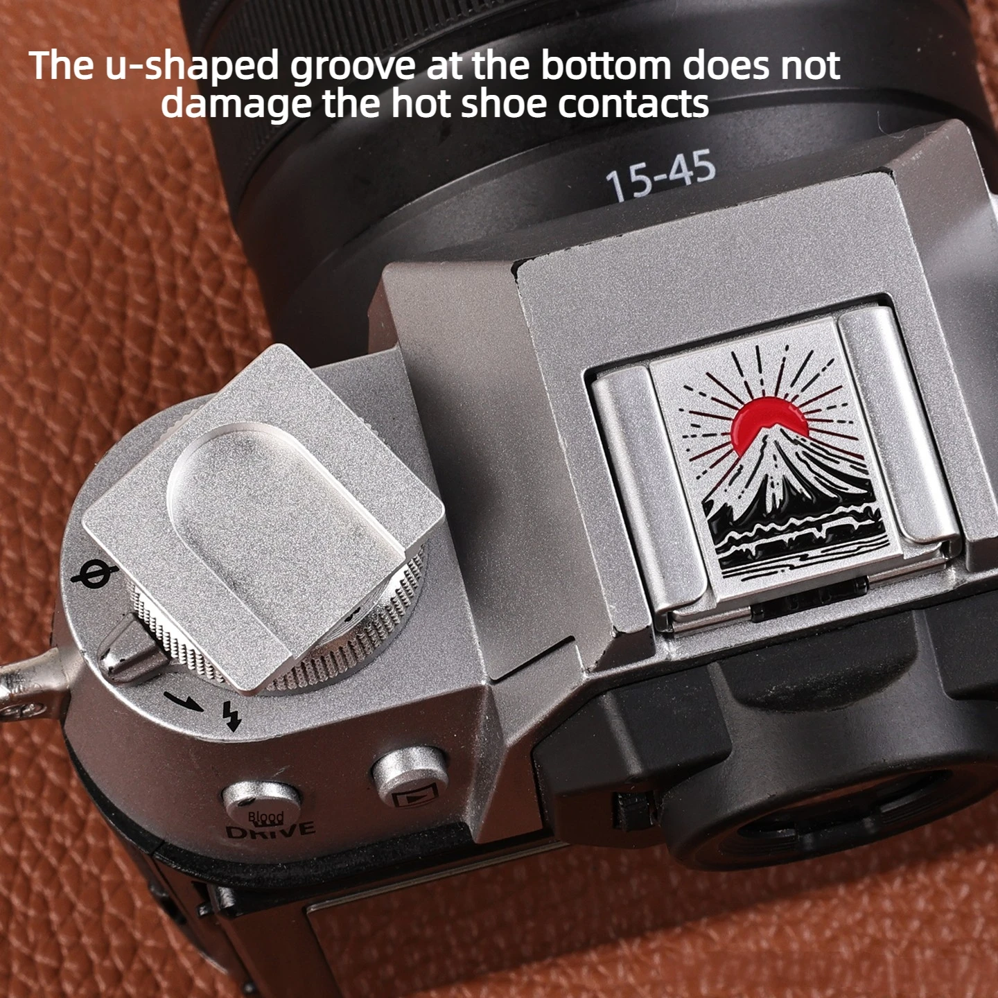 Metal Hot Shoe Cover Shutter B - Lens Cap Vintage 评论和价格