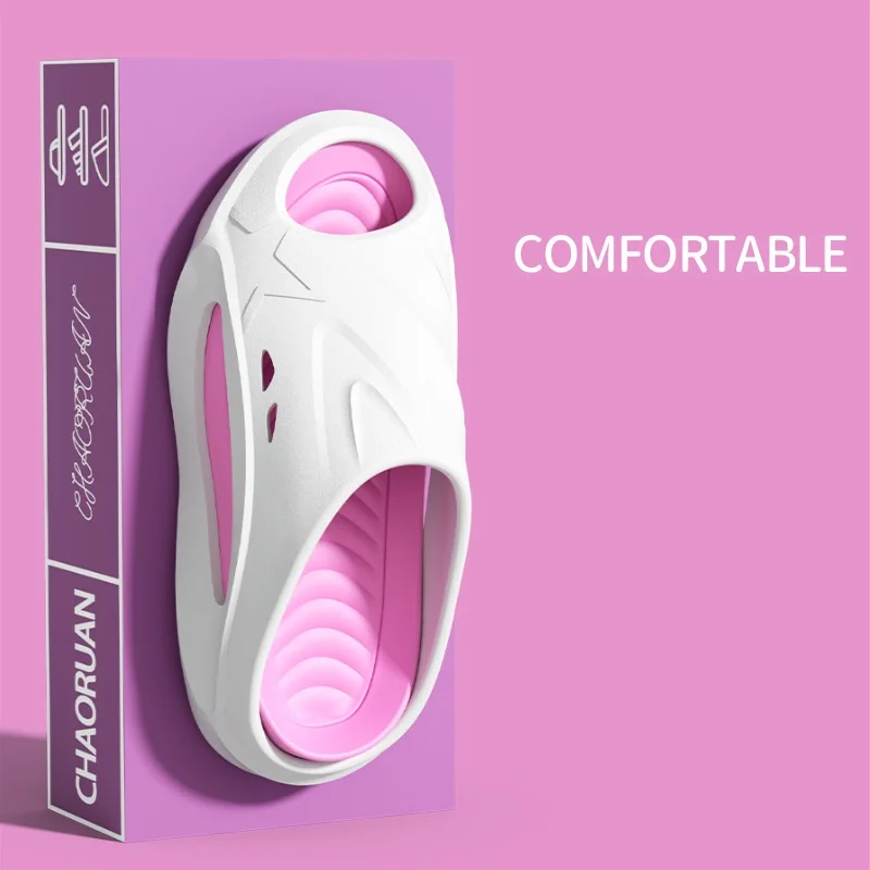 

Men's Slippers Home Outdoor Beach Durable Casual Women's Cool Slippers