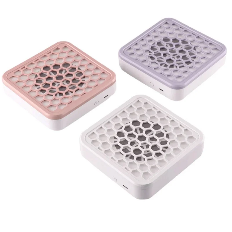 

Turbine Brushless Nail Dust Remover Strong Suction Nail Vacuum Cleaner for Manicure with Removable Filter Speed Adjustable