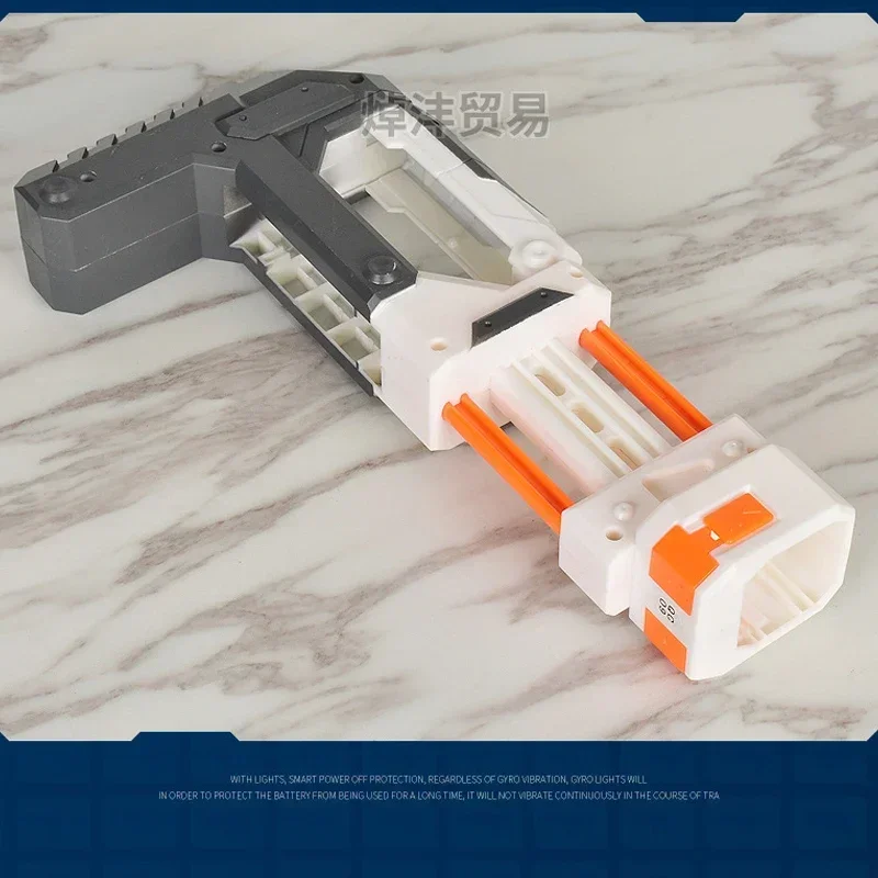 Uniwersalne wbudowane oparcie do pistoletu miękkich Bullet Gun Nerf Refit Montaż akcesoriów do pistoletów zabawkowych