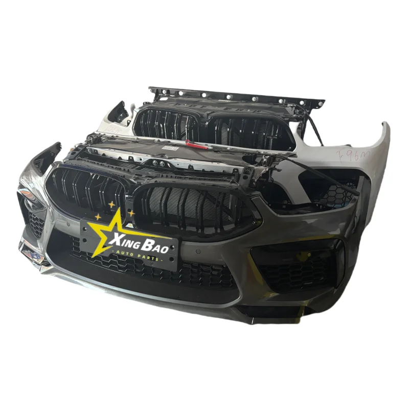 

2021 Modified M8 F92 F93 Front Bumper Grille Body Kit for 8 Series