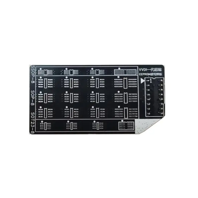 CABE-For VVDI Super-Edited Generation Eight-Pin Chip Storage EEPROM Data Read/Write Board 3.3V 10Ma Welding Tool For Download