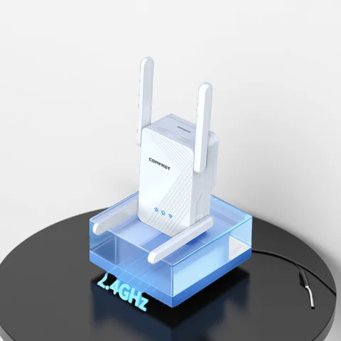 Comfast WIFI 7 3570Mbps WiFi Wi-Fi Range Extender 2.4G/5G Repeater EU Plug WIFI Signal Amplifier 4*5dBi Antenna WPS/Reset Router
