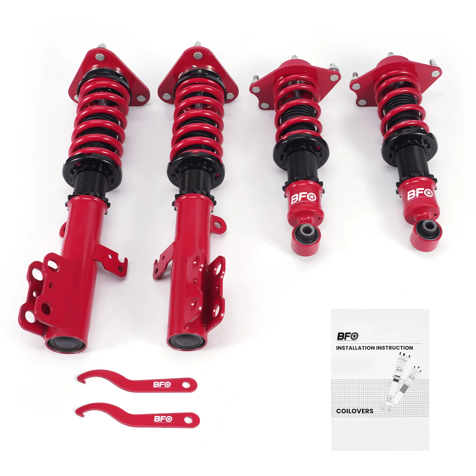 

Coilovers Struts For Scion tC 2005-2010 Adj. Height Suspension Shock Springs Kit