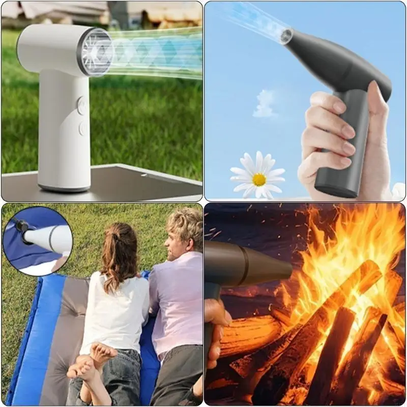 H37B gecomprimeerde lucht stofdoekstralen droogblazer snelheid verordening draagbare elektrische lucht stofdoek elektrische jets