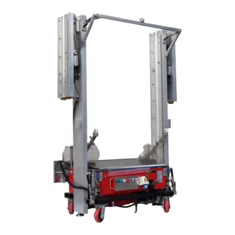 Fully Automatic Wall Plastering Machine Cement Mortar Powder Wall Machine Indoor Plastering Machine Applicator Decoration Wall