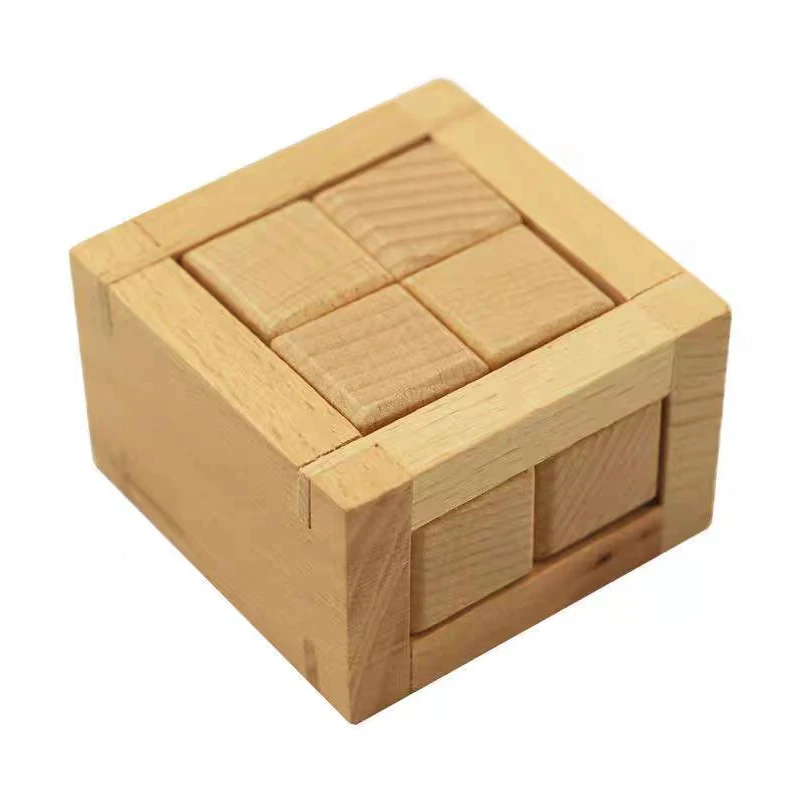 Installer des puzzles d'assemblage et de désenchevêtrement difficiles pour adultes et enfants, jouets en bois, Luban Lock, Unlock, Interlock, Brain Teaser