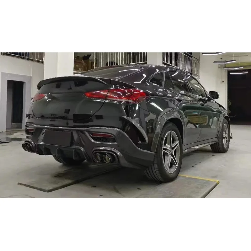 Runde Top Ranking B Style  GLE Coupe GLE350 GLE450 GLE53 GLE63 Rocket 900 Carbon Fiber Body Kits