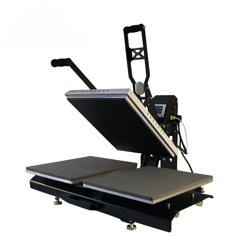 Top Quality Fully Automatic Heat Press Machine With Dual-Position