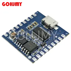 1PCS MP3 Player Module Voice Module 4MB Voice Playback IO Trigger Serial Port Control USB Download FLash DY-SV17F