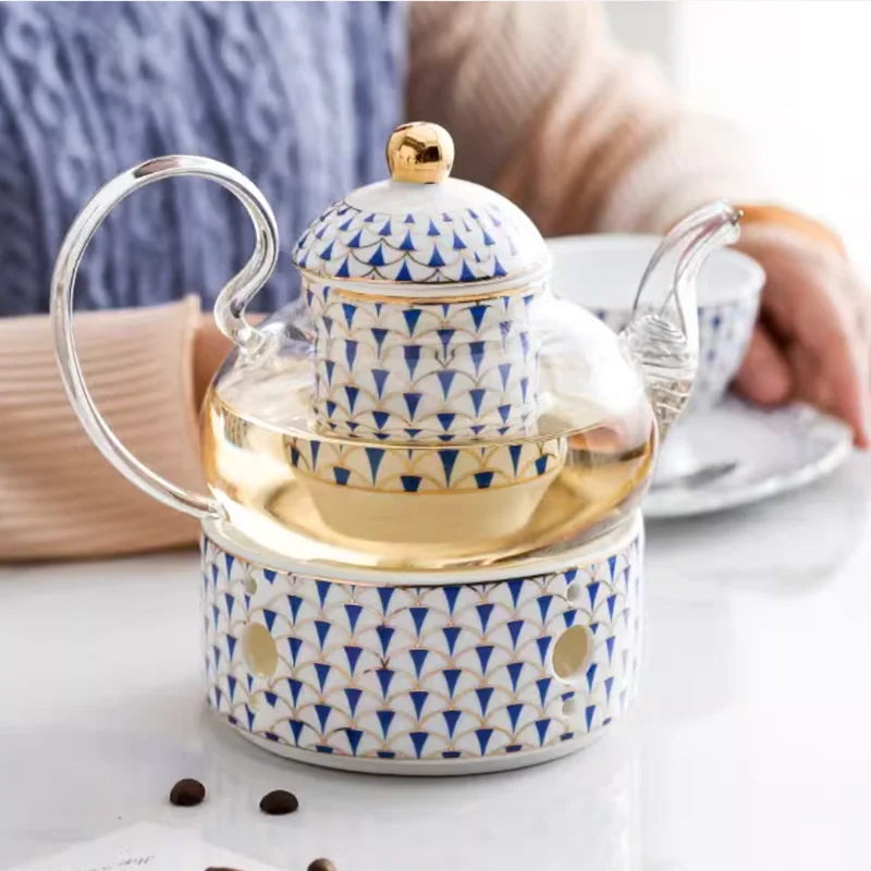 European Style Teapot Bone Chi - огляд і ціна Coffee Tea English