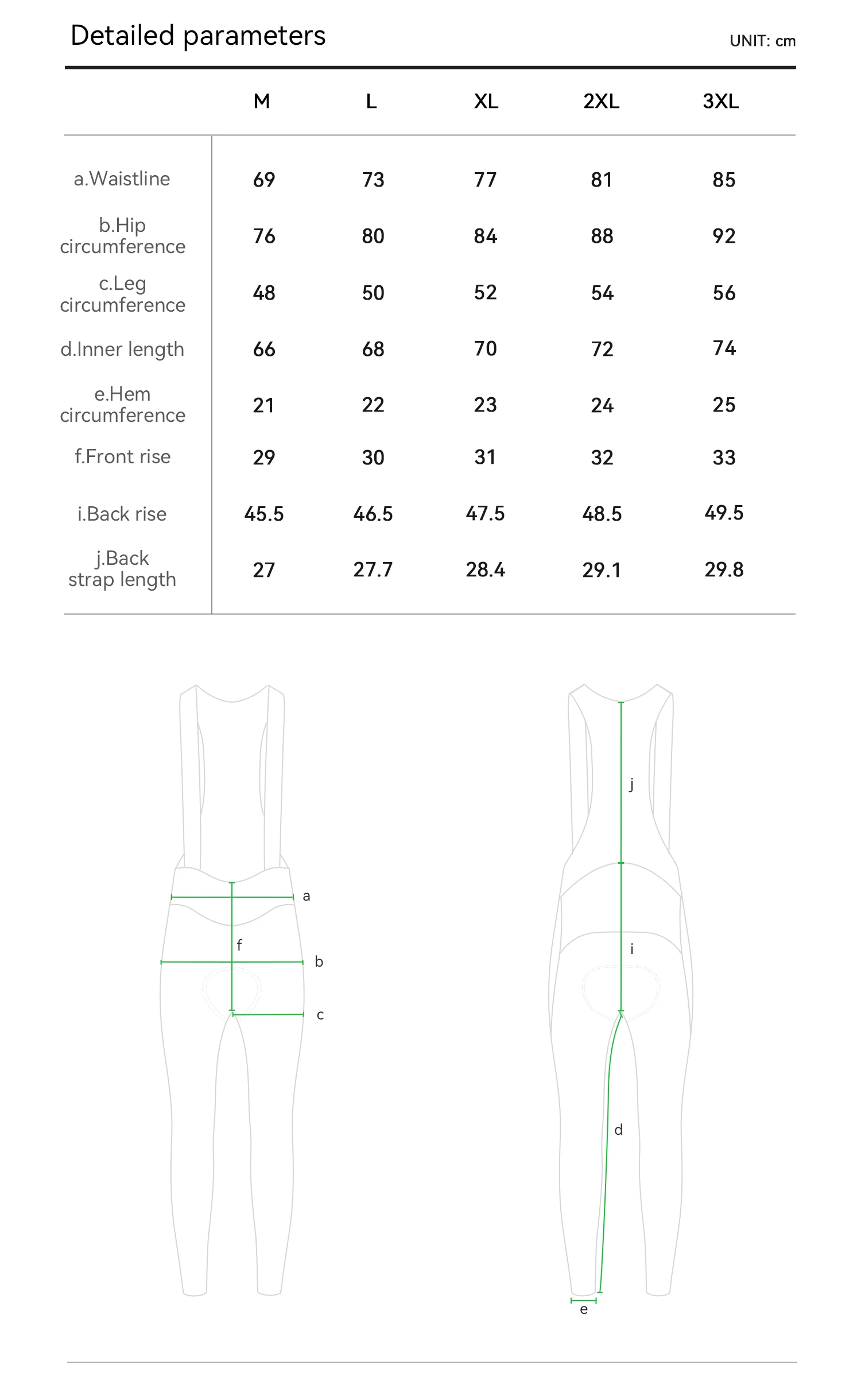 ROCKBROS Winter-Radhose mit Trägern, winddicht, warm, mit Thermofleece, hohe Elastizität, weiche Polsterung, Herren-Radhose. – Detail 11