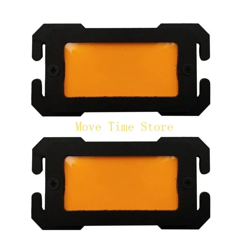92ME Position Markers 2 Pack with ABS Shell, 9 x 4.5 Size for Outdoor Carry Systems, Easy Recognition, and Sorting
