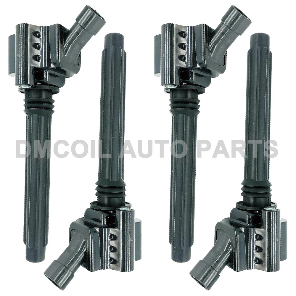 4 PCS IGNITION COIL FOR FIAT 500X TIPO TORO JEEP RENEGADE SUV E-torQ 1.6L 1.8L  (2014-) 55242406 46344869 0221504057