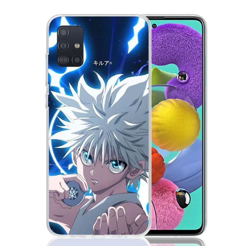 Hunter HXH Killua Phone Case For Samsung Galaxy A51 A71 A41 A31 A21S A11 A01 A70 A50 A40 A30S A20E A20S A10S A6 A7 A8 A9 Fundas