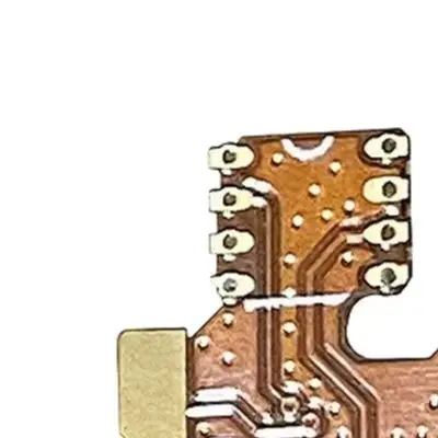 For UV-K5 K6 Radio Upgrade PCB for Quansheng Models with SSB Audio Enhancement Filtering for esd Safety FPC Yellow