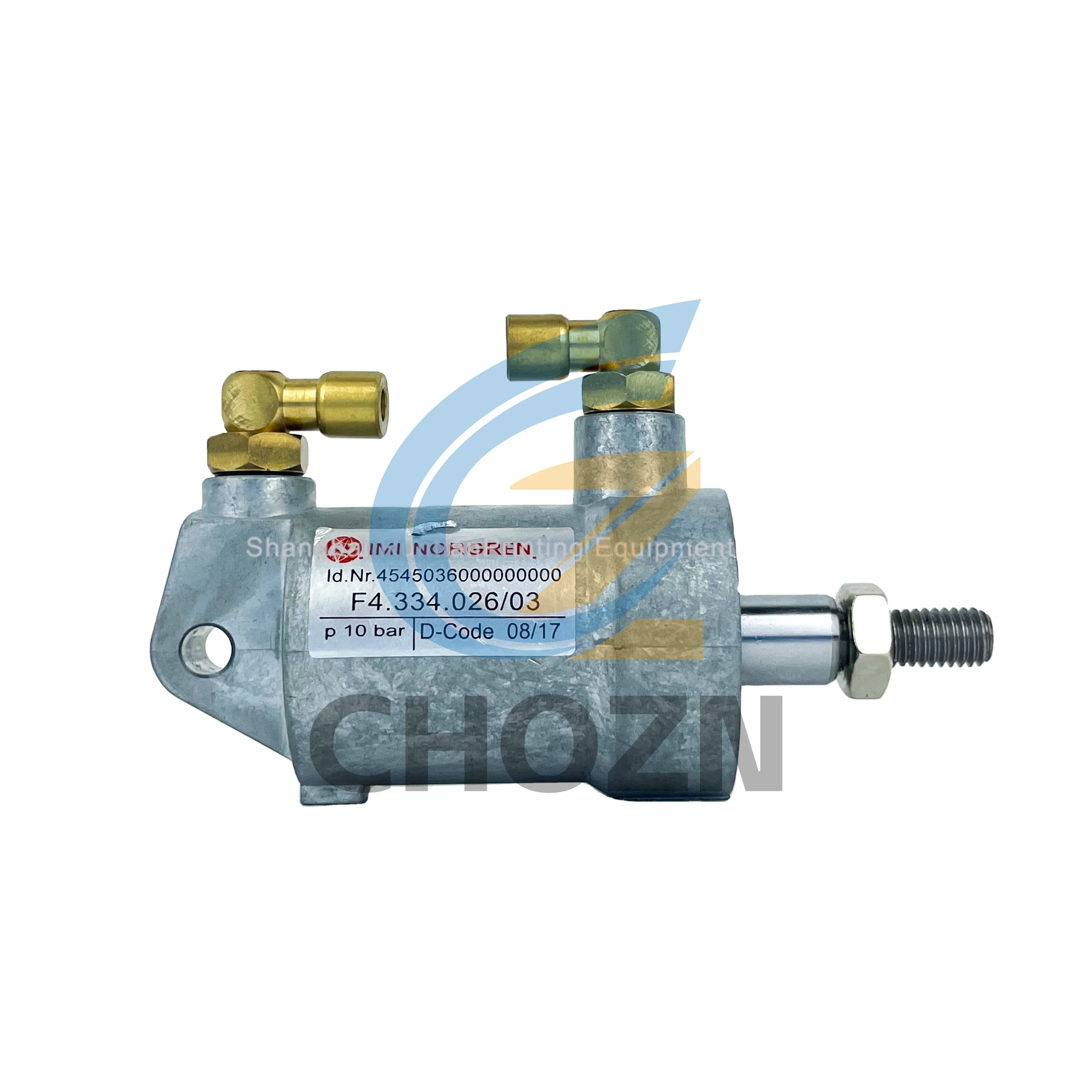 F4.334.026 CD75 XL105 X106 Heidelberg Ink Roller Cylinder Parts