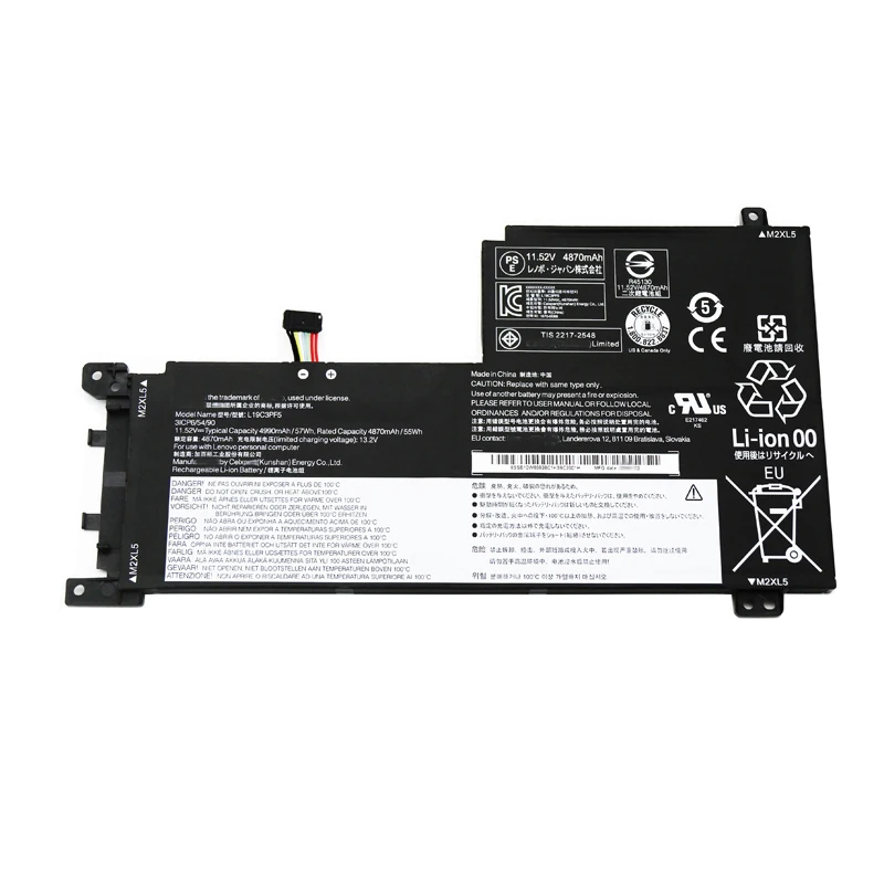 Batteria originale L19C3PF5 ll19c3pf4 L19M3PF6 per Lenovo Xiaoxin 15 15ARE 15IIL 15ITL Air 15 15ARE 15ITL 15ALC 2020 2021