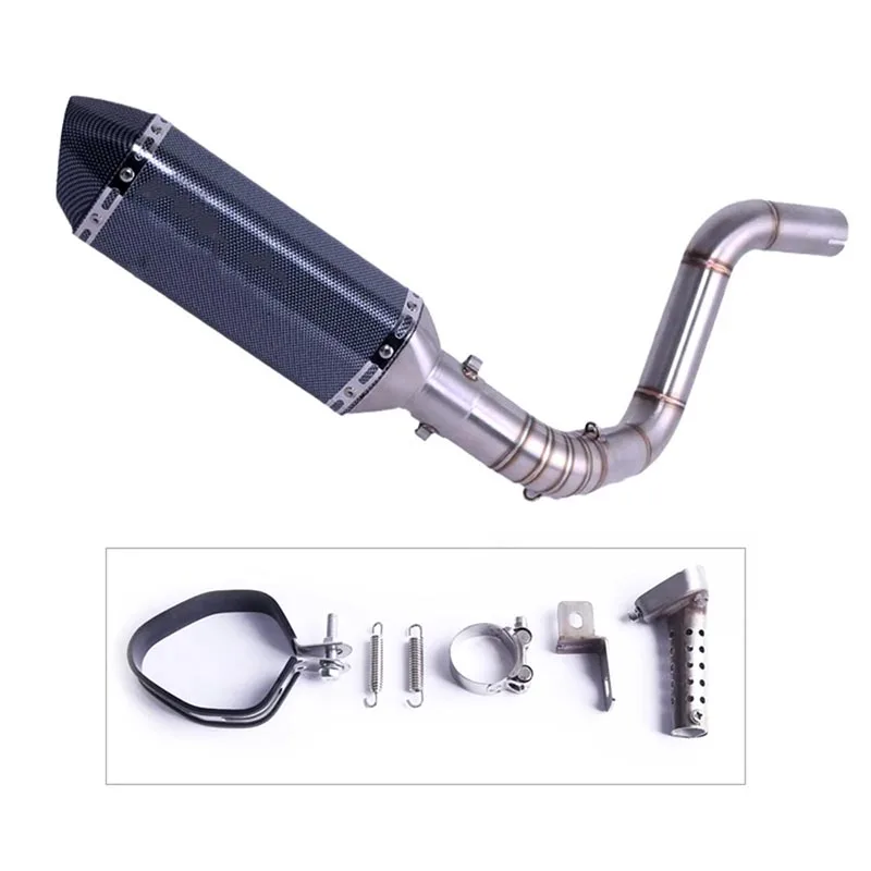 ماسورة عادم الدراجة النارية لـ KTM DUKE 125، 150، 200، 390 (2012-2016) تعديل نظام عادم الدراجة النارية #2