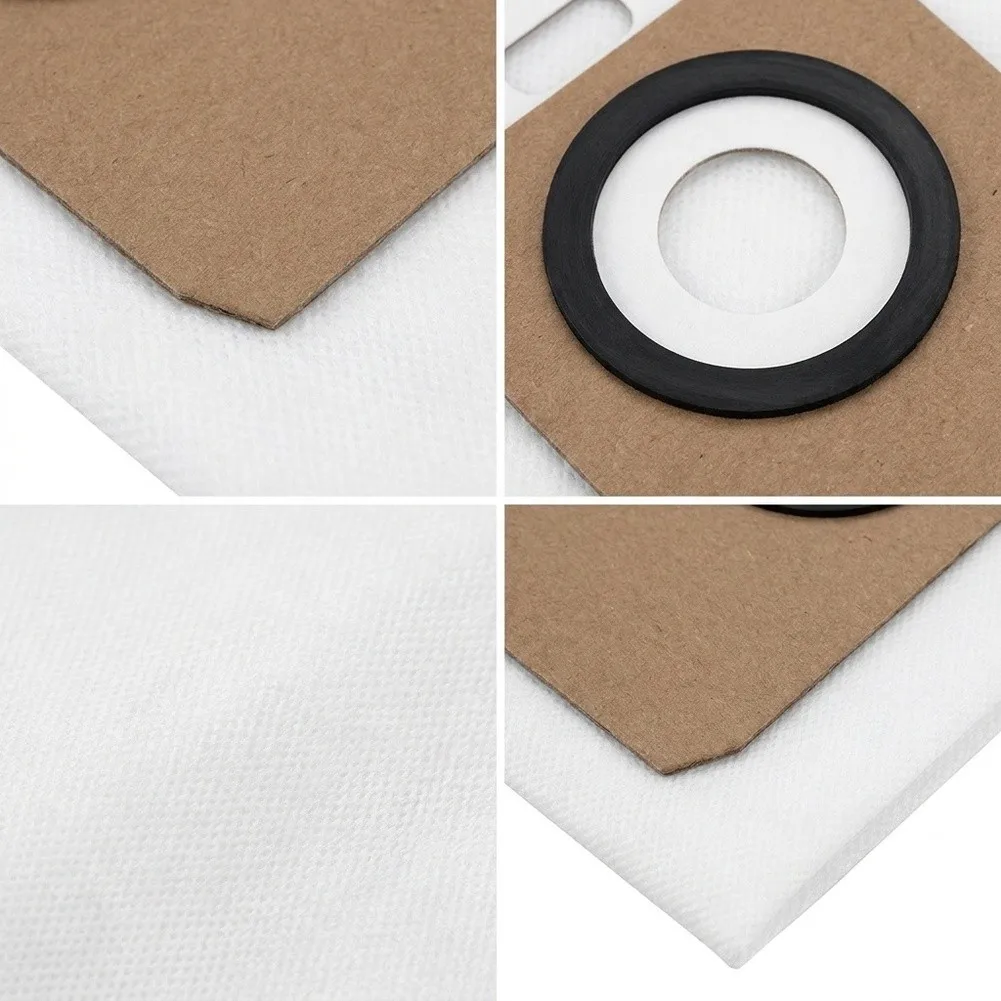 For eufy For Omni For S2 and Mop Robot Vacuum Replacement Dust Bags Meltblown Non Woven Filter 99.97% for capture Rate