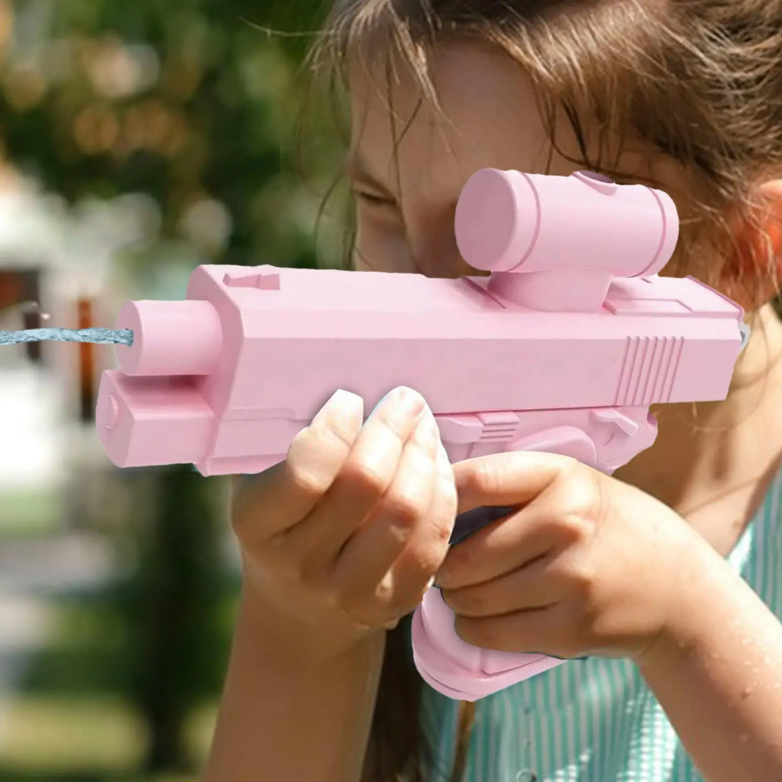 

Water Squirter Toys Reverse Water Spray Squirter Toys Interactive Summer Hot Weather Outdoor Play Splashing Game for kids