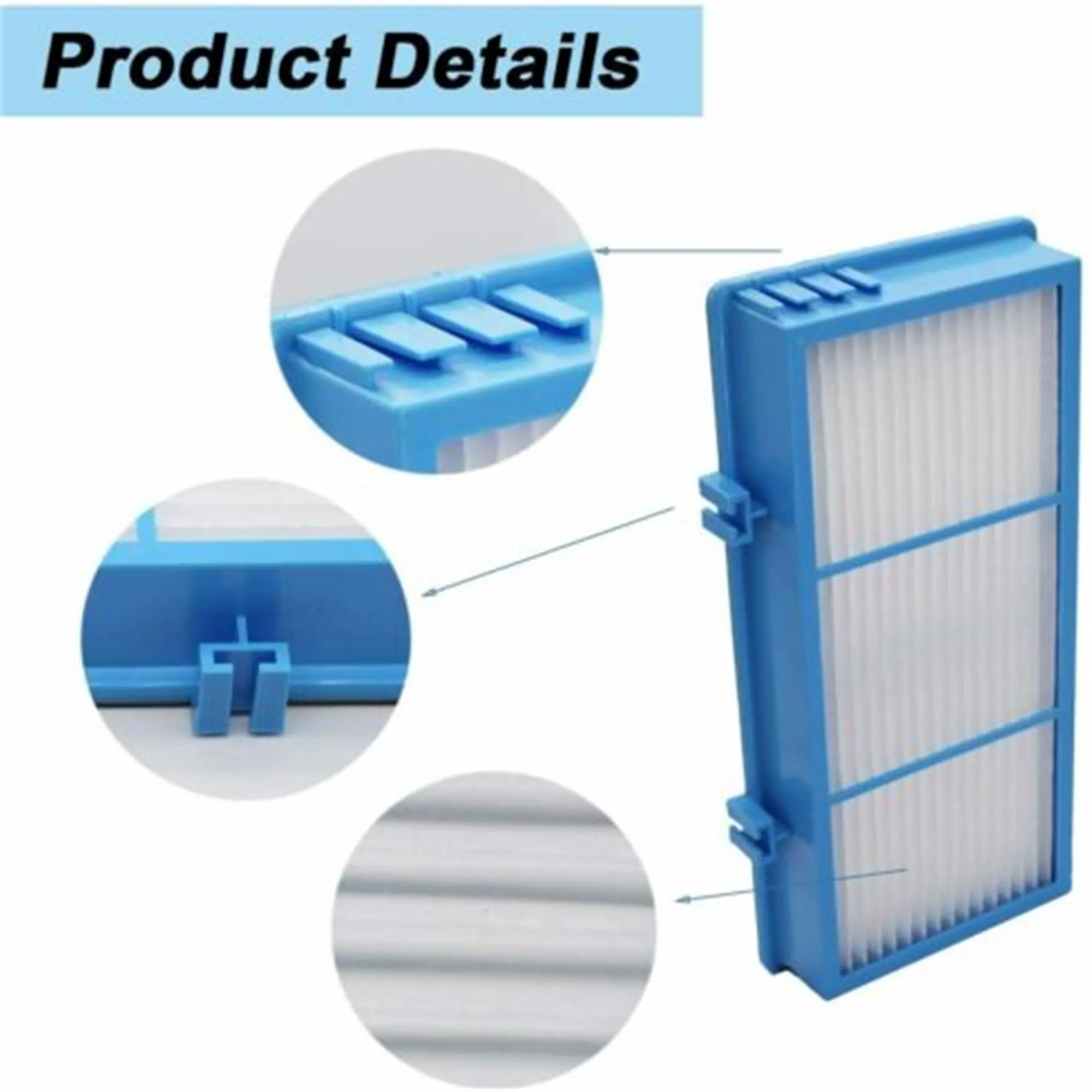 Filtro de aire Total para purificador, para Holmes AER1, HAPF30AT, HAP242-NUC + 2 prefiltro