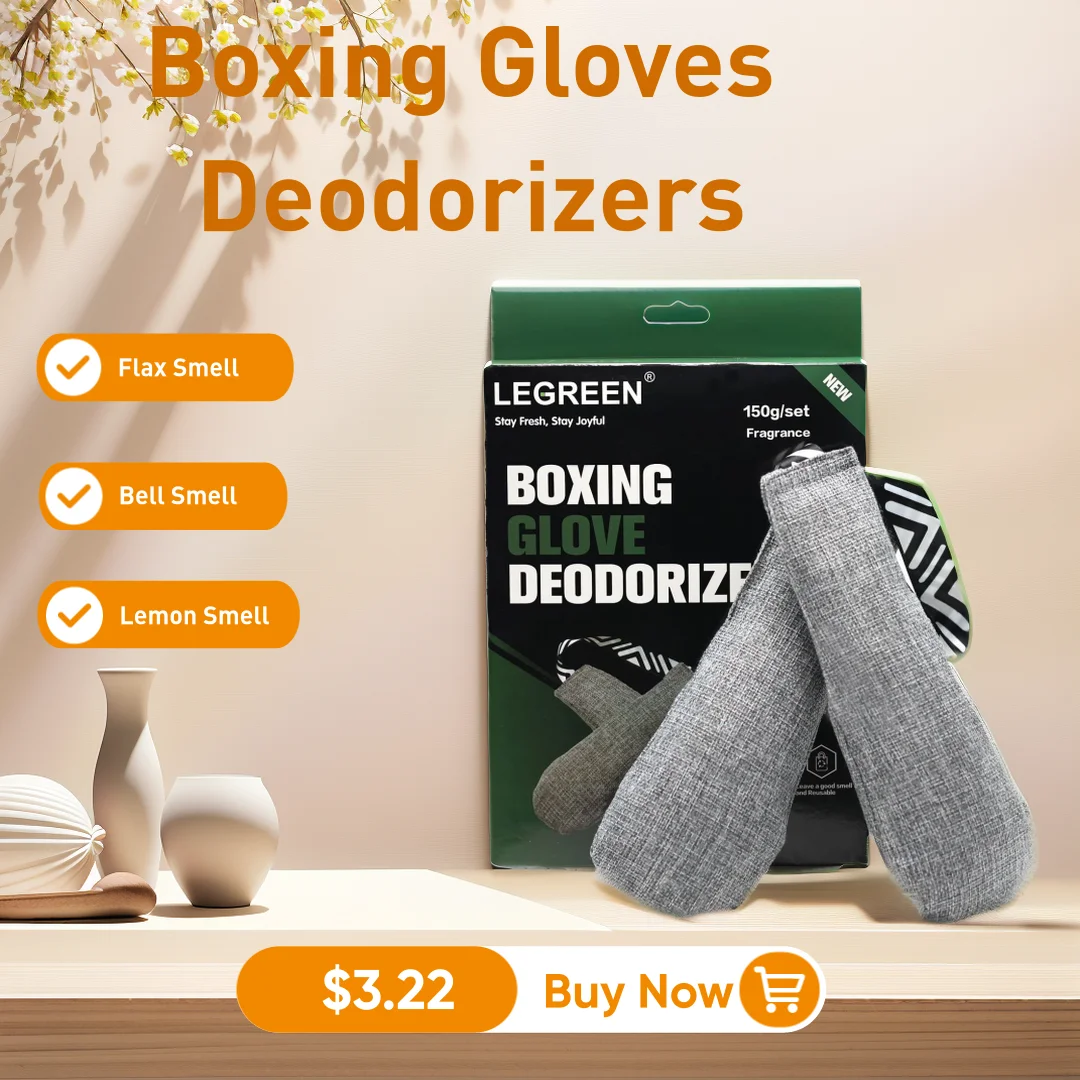 Guantes de boxeo desodorizadores portátiles para interiores, guantes de fútbol, guantes de bolos, olor a lino