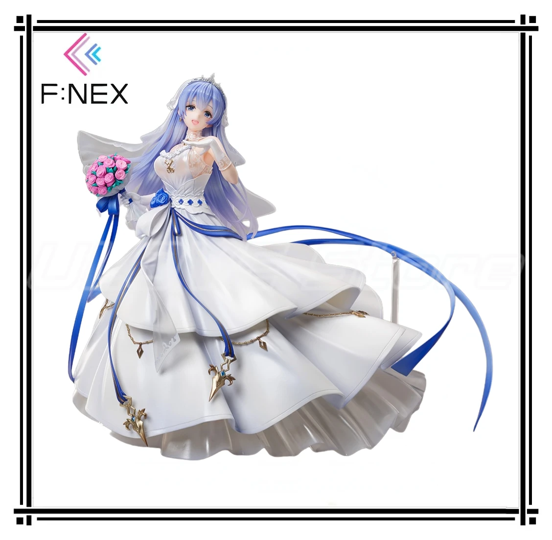 

Original F:NEX Azure Route Rodney Anime Figure Model Gift Toys Collection