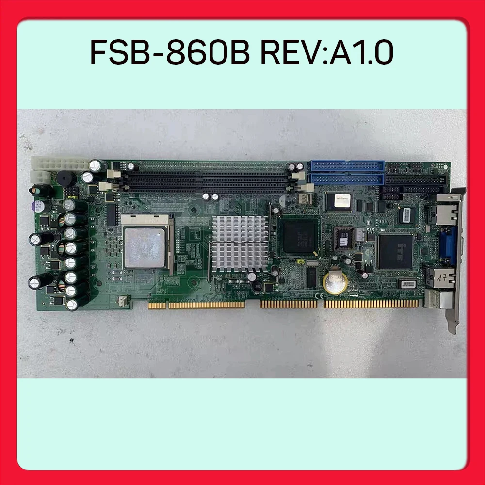 Industrial Control Motherboard FSB-860B REV:A1.0