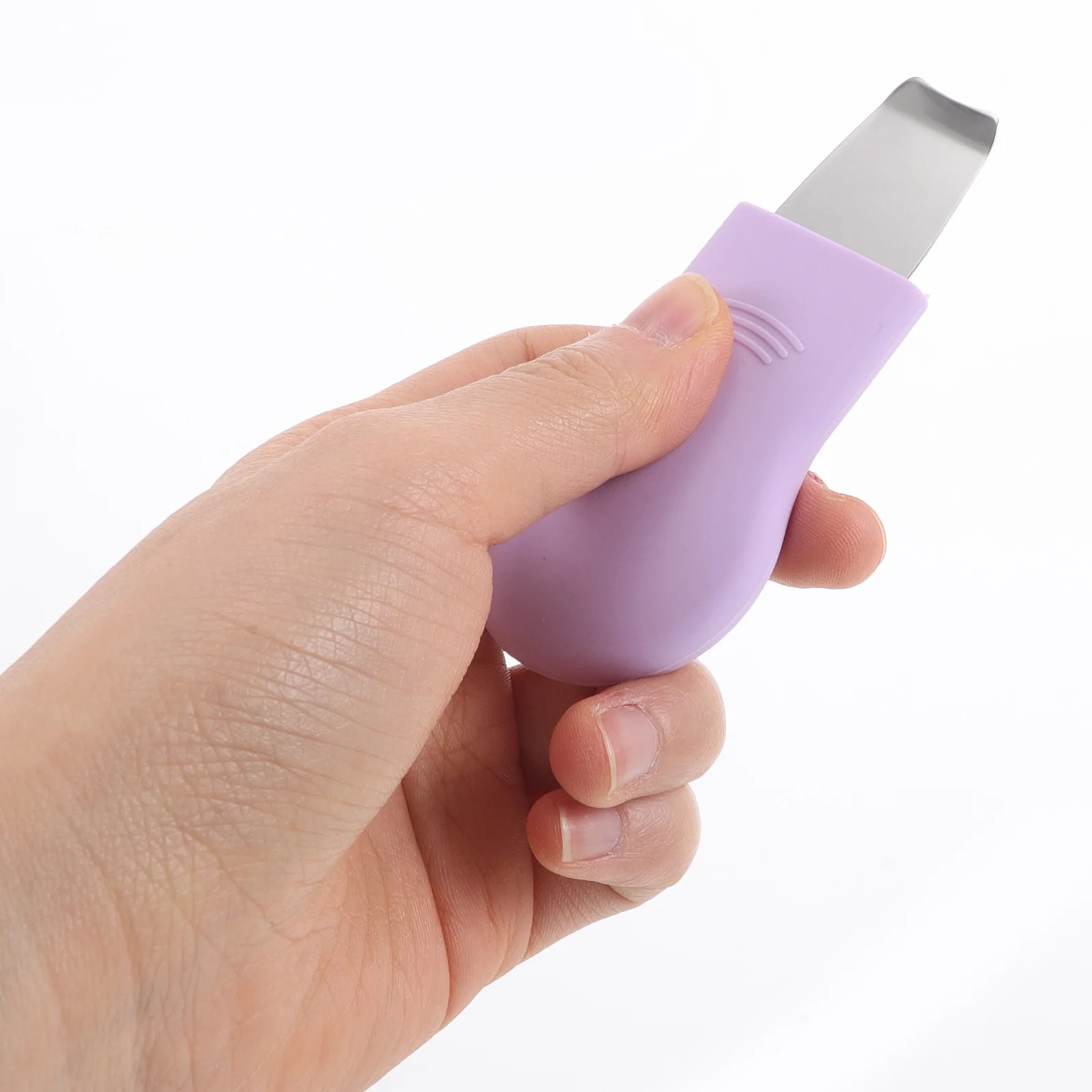 Outil de points noirs en acier inoxydable, outil de soins de la peau Portable à double tête, nettoyage manuel du visage, grattoir de pores, dissolvant de sébum