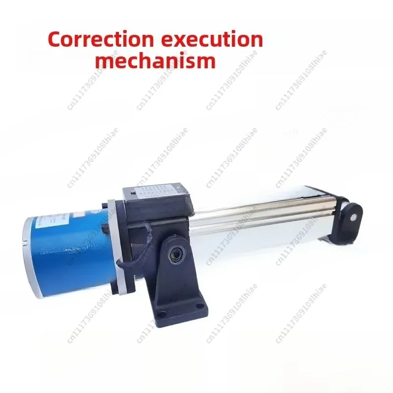 Ultrasonic Web Guiding Controller with Synchronous Drive Sensor & Actuator for Automatic Edge Control Rewinding Machine