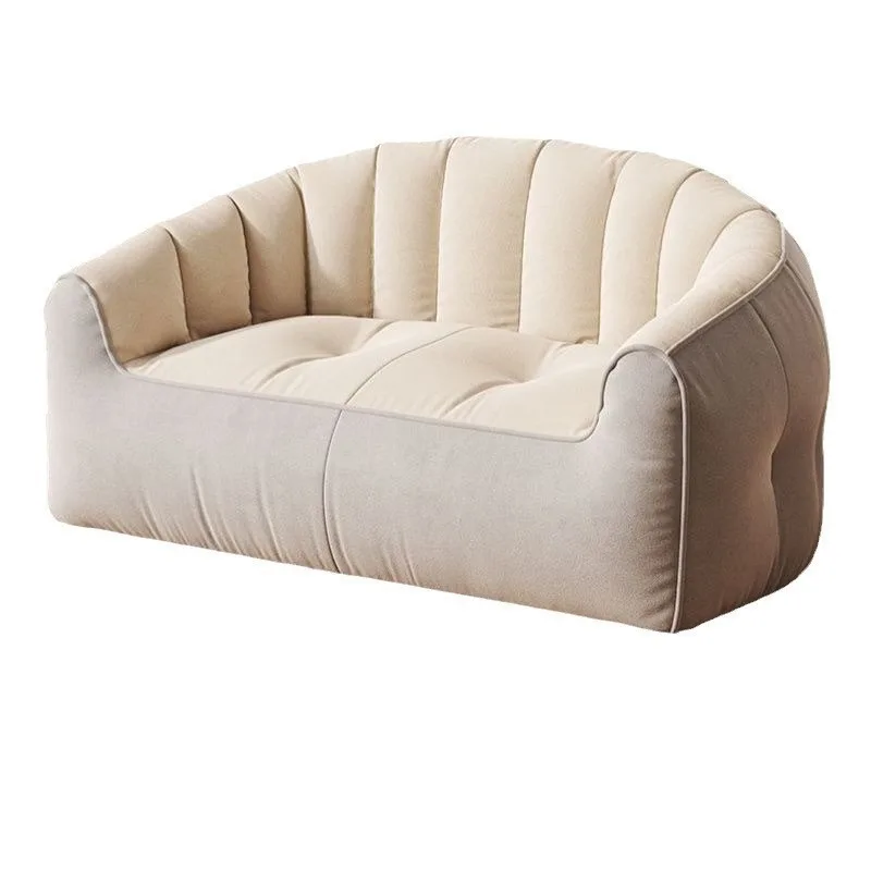 

Lazy sofa tatami small apartment double rental house bean bag Internet celebrity in wind bedroom balcony floor sofa bed