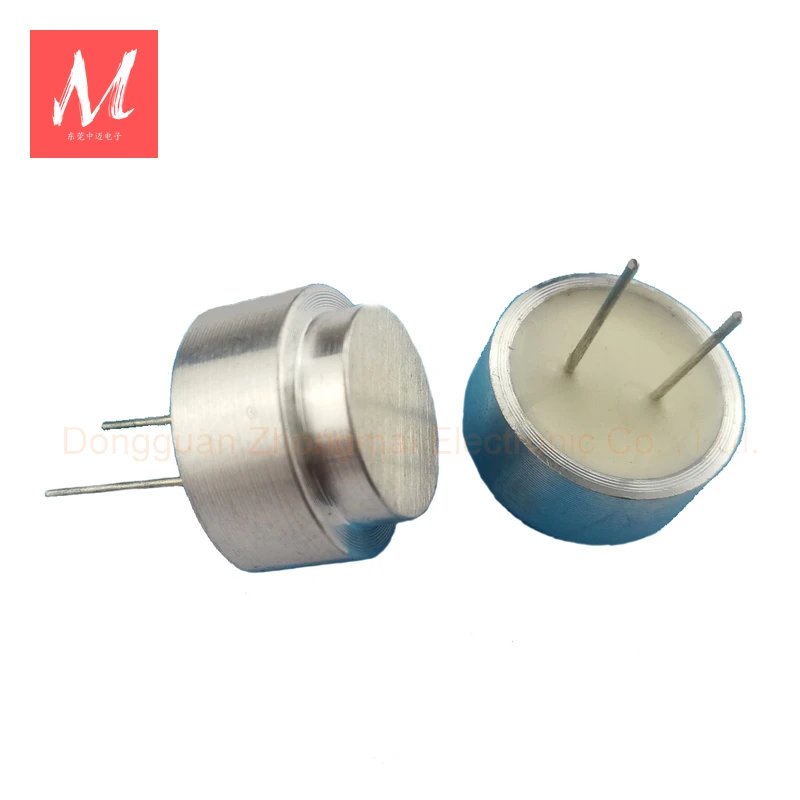 A1640TRW 16mm 40KHz waterproof type ultrasonic sensor Aluminium case ultrasonic transducer