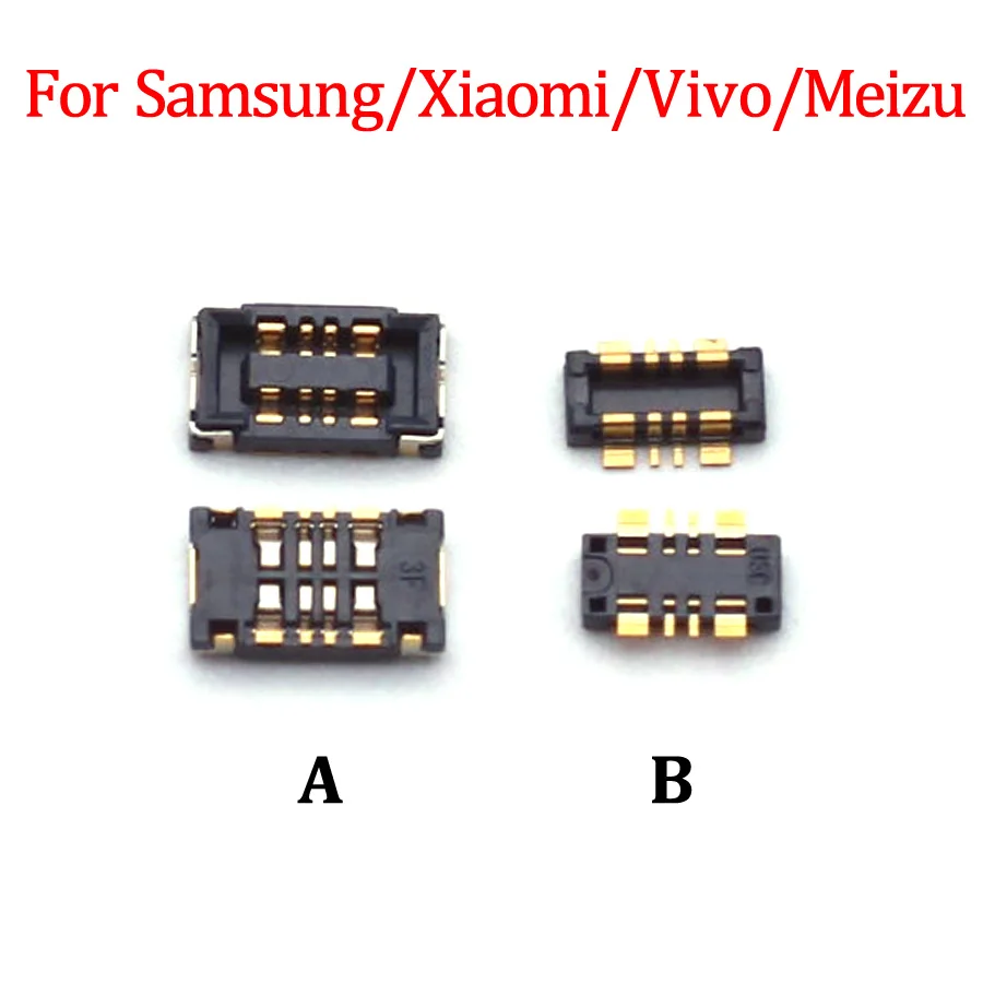 1Set FPC Connector Battery On Board For HUAWEI Honor Xiaomi Redmi Meizu OPPO VIVO Lenovo Samsung Sony ASUS LG Pixel Clip Holder