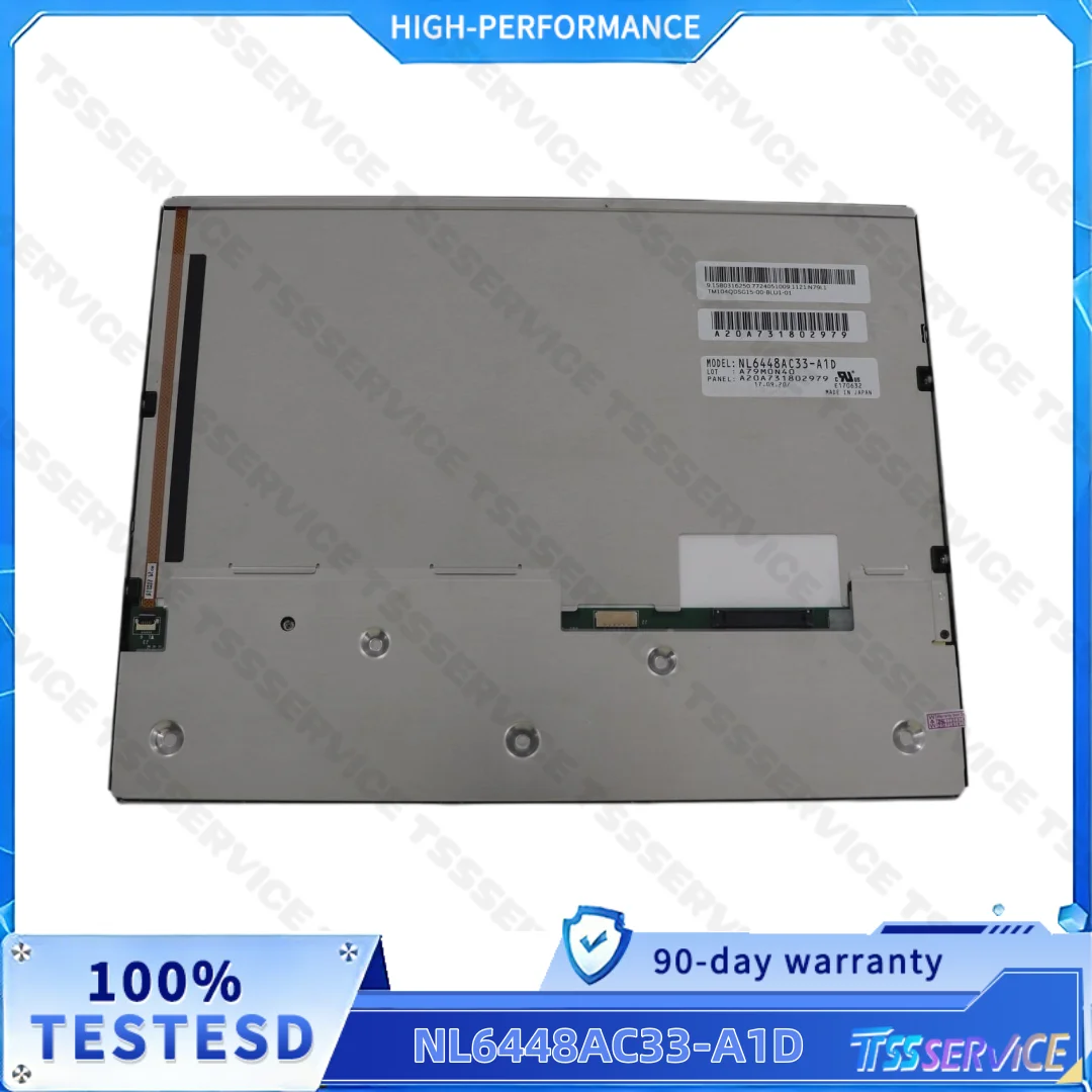 NL6448AC33-A1D 10.4 inch 640*480 Resolution LCD panel fast shipping