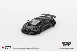 **Pre-order **MINIGT 1:64  720S LBWorks Black Model car