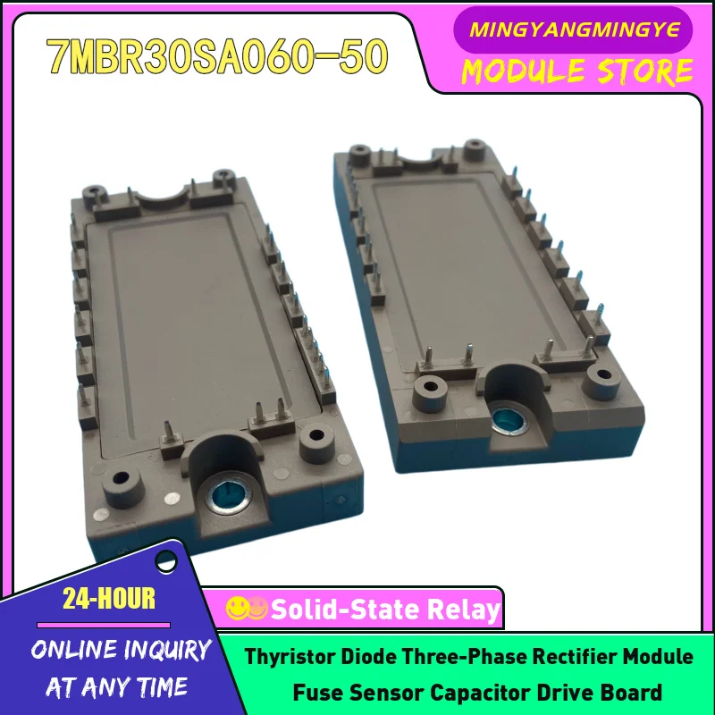 7MBR50SA060 7MBR30SA060 7MBR20SA060 7MBR30U2B060-70 7MBR30VA060-70 7MBR30VA060-50 7MBR20SA060-50 7MBR30SA060-50 MODULE IN STOCK