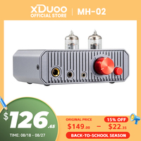 XDUOO MH-02 USB DAC & Tube Headphone Amplifier