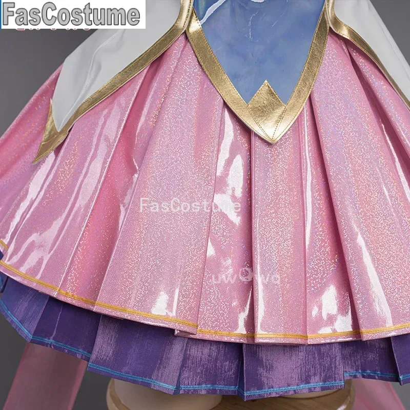 CosplayFasCostume Star Guardian Kaisa Cosplay League of Legends/: Star Guardian Kai'Sa SG Kostium Ahri Akali Stroje Halloween